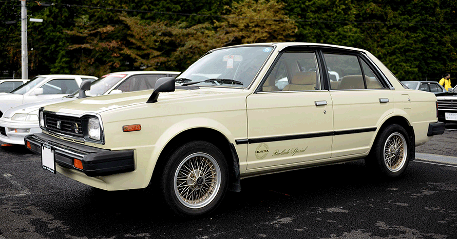 ハチマルミーティング2018 愛車紹介】自分より年上の80'sセダン