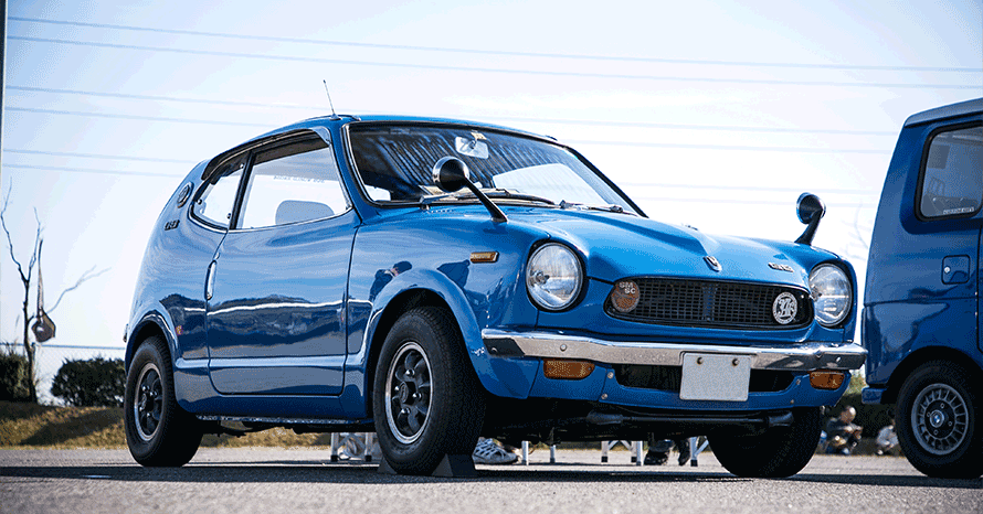 鈴鹿サウンド・オブ・エンジン2018 愛車紹介】新車から47年間乗り続け