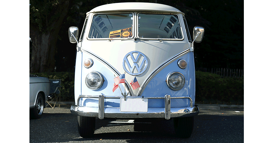 2018トヨタ博物館クラシックカー・フェスティバル in 神宮外苑】ドイツ