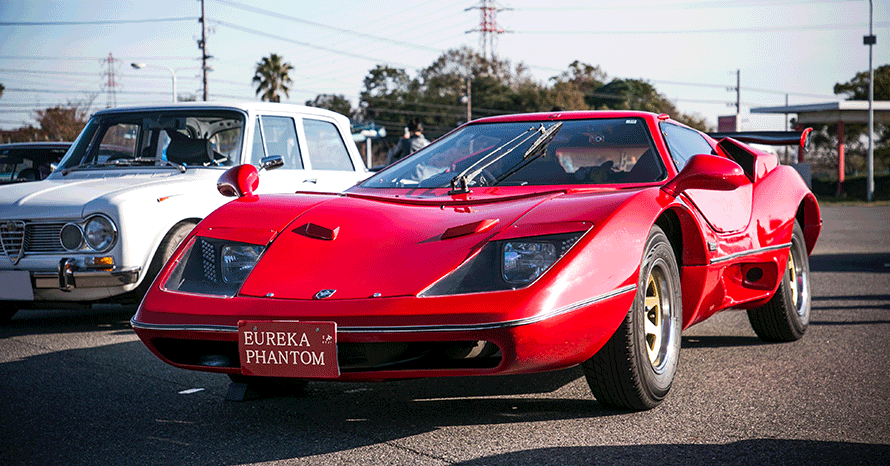 鈴鹿サウンド・オブ・エンジン2018 愛車紹介】異色のスーパーカー