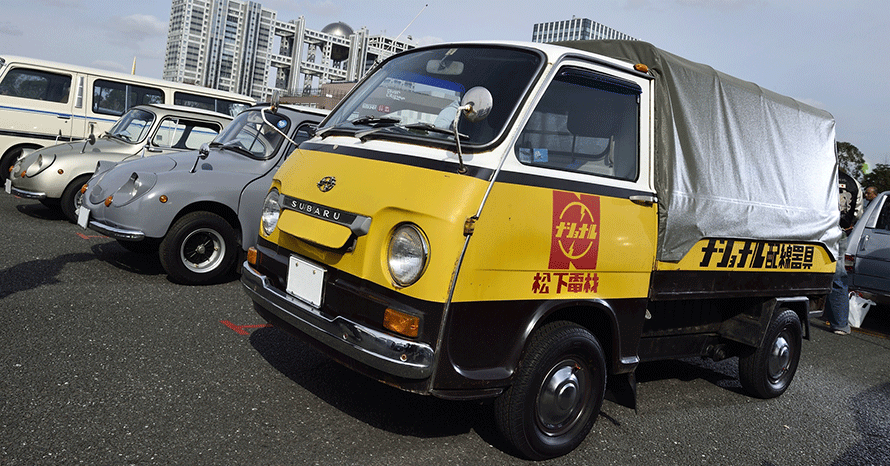お台場旧車天国2018 愛車紹介】車検取得のために元オーナーを探した