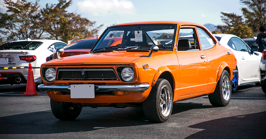 TOYOTA GAZOO Racing FESTIVAL 2018 愛車紹介】免許取得から39年間乗り