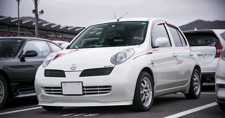 美品　日産　ノート、マーチ　NISMO サスペンション　フロント、リアセット NISMO | NEWS RELEASE