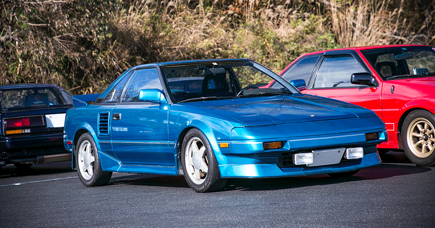 TOYOTA mr2 aw11 MR-2 純正レザー　ステアリング　極上品 美品 Yahoo!オークション -「mr2 純正」(ステアリング) (パーツ)の落札相場