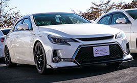 Toyota Gazoo Racing Festival 18 愛車紹介 5人乗りセダン マニュアルトランスミッションへのこだわりで選んだ トランスミッション換装 マークx 350s G S Grx133 トヨタ自動車のクルマ情報サイト Gazoo