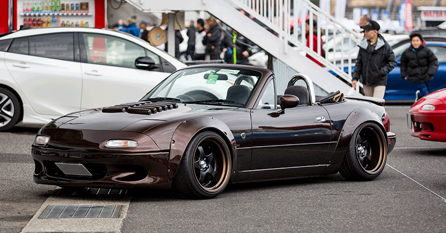 マツダファンフェスタ2018 in OKAYAMA】好きだから手を抜きたくない