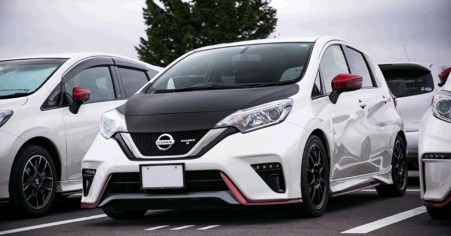 NISMO FESTIVAL 2018】ジャストサイズのMT車はコレだけ！女性オーナー