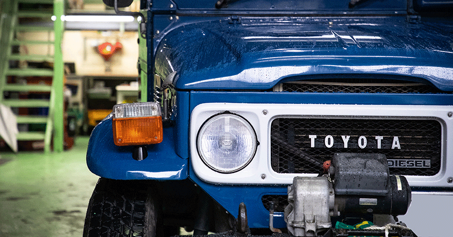 夢は五大陸制覇。高校生からランクル（BJ41V）に乗り続けてきた理由と