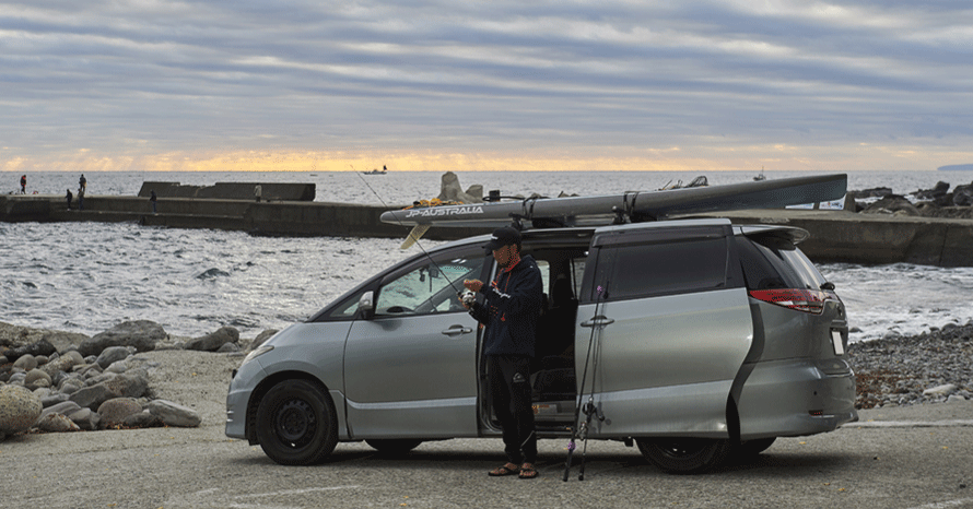 22万kmをともにしたトヨタ エスティマとの濃密なアウトドアライフ