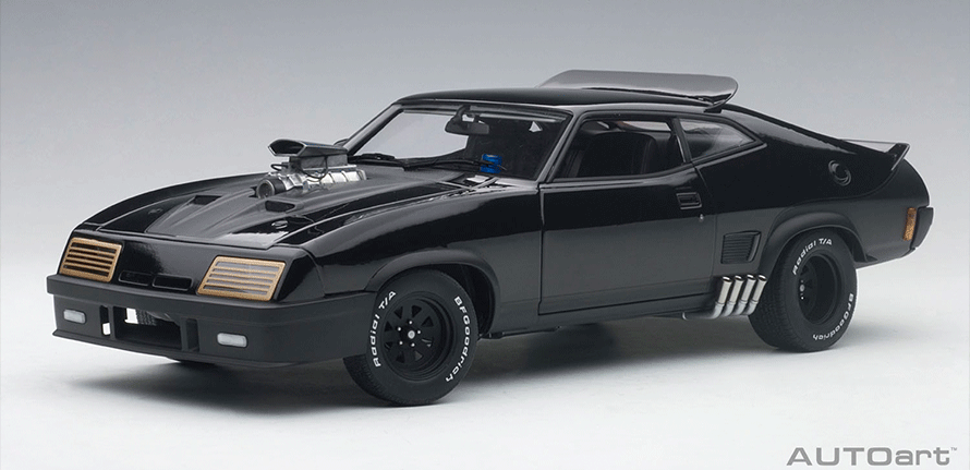 マッドマックス」蘇る！ ミニカー 1/18スケール フォードXBファルコン