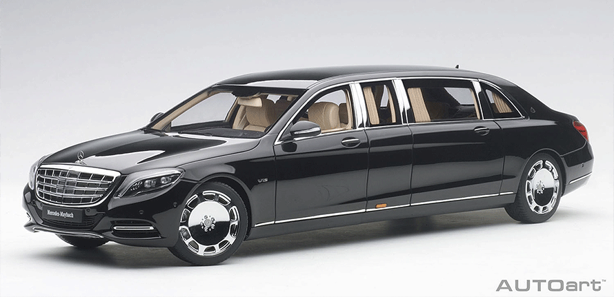 圧倒的な存在感とラグジュアリーの極み ミニカー「1/18スケール