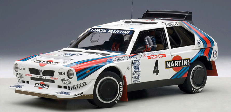 ラリーファンの脳裏に鮮烈な記憶を焼き付けたモンスターマシン