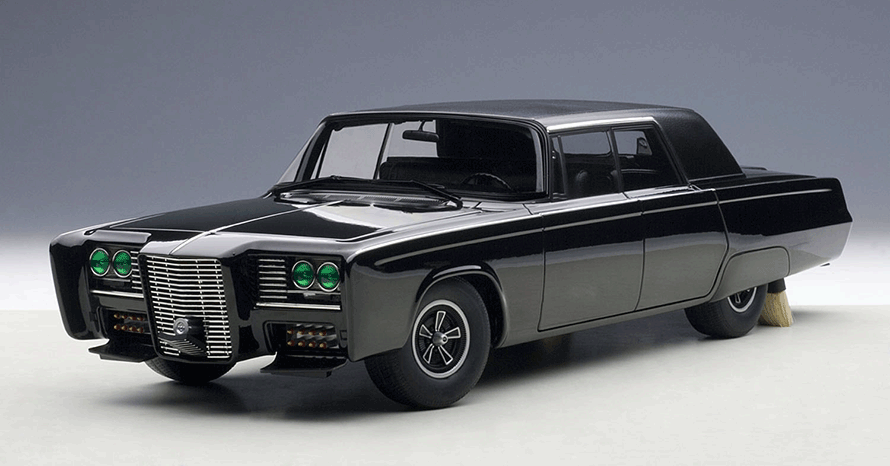 値下げ！激レア　新品　ブルース・リー限定モデル　コラボ　 ミニカー 新品未使用 ブルース・リーが出世作となった劇中で運転したスーパーマシンの