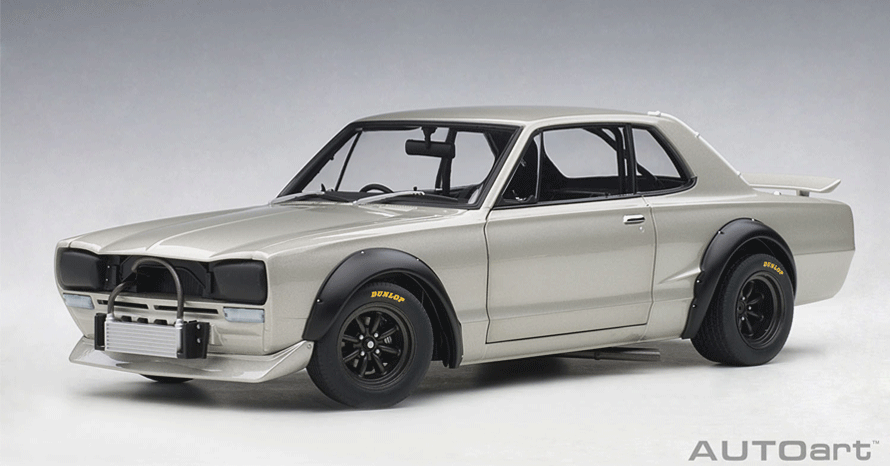 数々の名勝負を演じ、日本のモータースポーツ史にその名を刻む