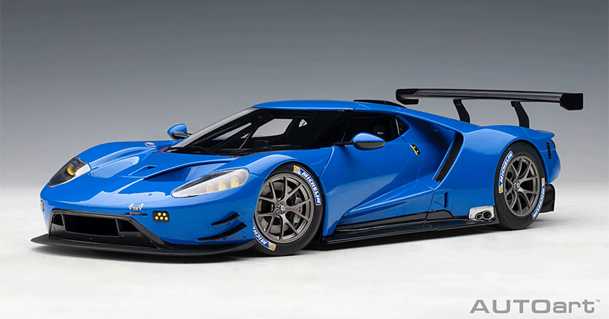 ル・マンで4連覇した伝説のマシンの新型モデル～ミニカー 「1/18