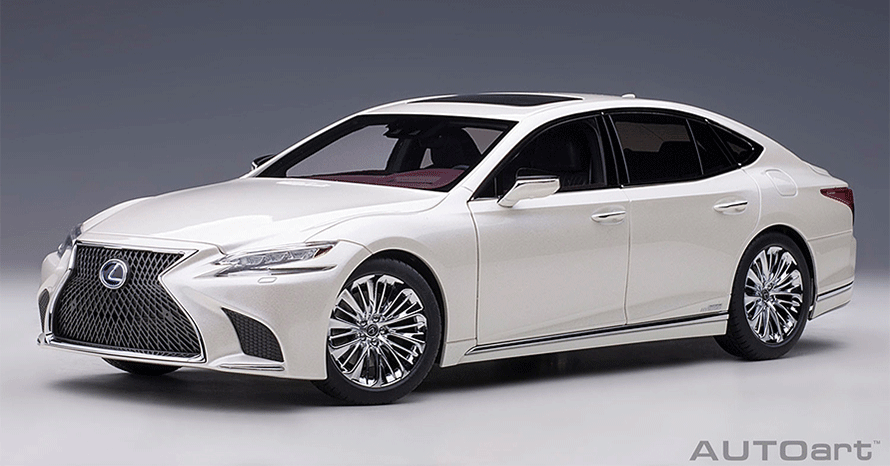 レクサス フラッグシップセダンのミニカー～「1/18スケール レクサス