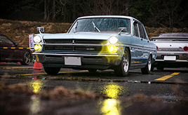 タテグロ のアメリカナイズドされたデザインを活かしたこだわりのストックカー風アレンジ トヨタ自動車のクルマ情報サイト Gazoo