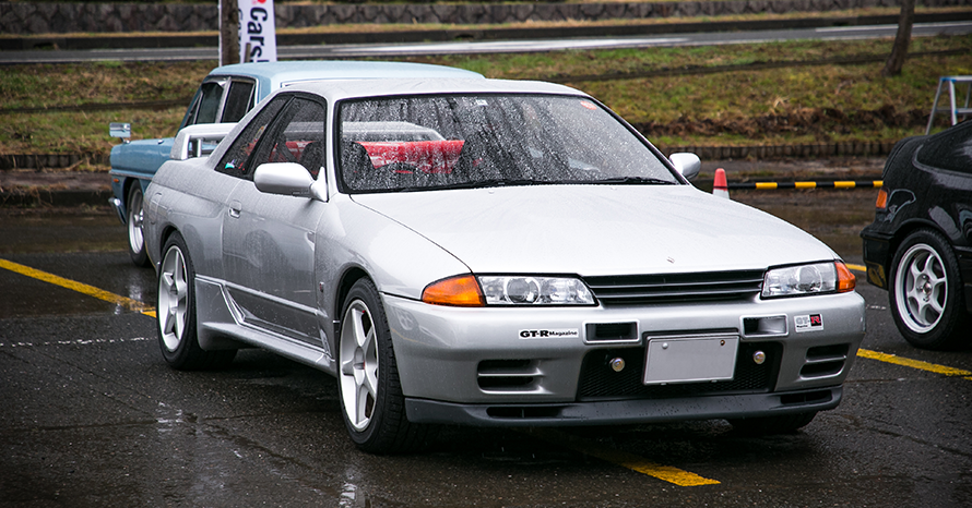新車から乗り続けてきた程度極上のBNR32 VスペックⅡは、ニスモ
