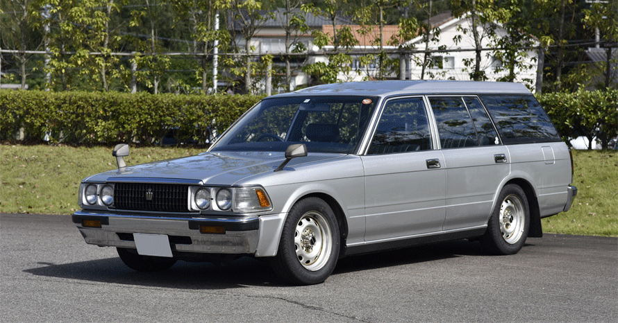 GAZOO愛車広場 出張撮影会 in 愛知】ベンコラがお気に入りのクラウン