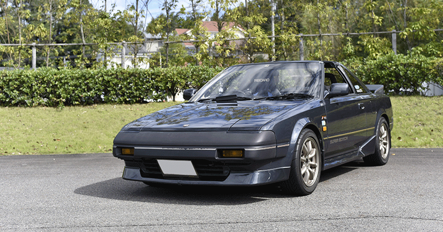 GAZOO愛車広場 出張撮影会 in 愛知】ノーマルルーフのMR2からT