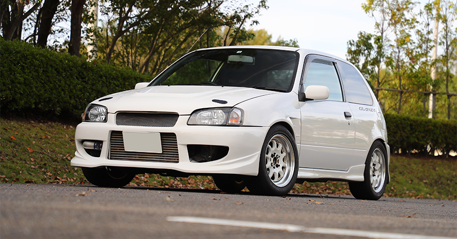 スターレット グランツァV EP91 後期 フォグランプ左右 トヨタ純正品