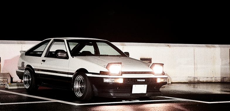 AE111 レビン トレノ 20バルブ 純正デスビ 4A-GE AE86 AE86用にAE111の20バルブ4AGを買ってみた - YouTube