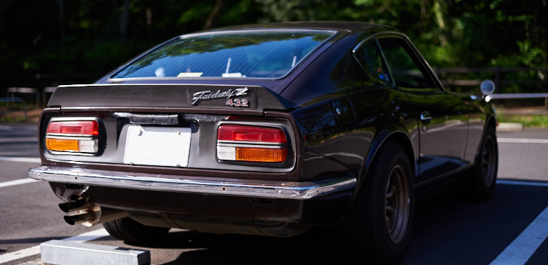 幻のZ432と歴代オーナーに敬意を表して。5年間の眠りから覚めた