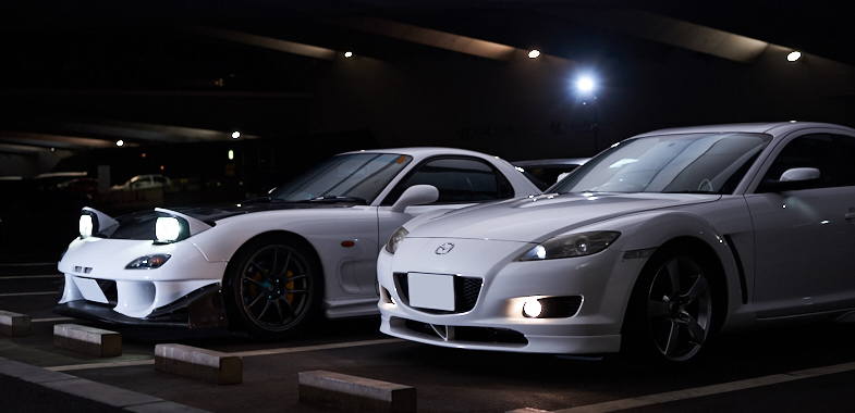 20代前半の兄弟を魅了するRX-7とRX-8、そしてロータリーエンジンよ 20代前半の兄弟を魅了するRX-7とRX-8、そしてロータリーエンジンよ