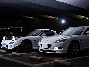 20代前半の兄弟を魅了するRX-7とRX-8、そしてロータリーエンジンよ