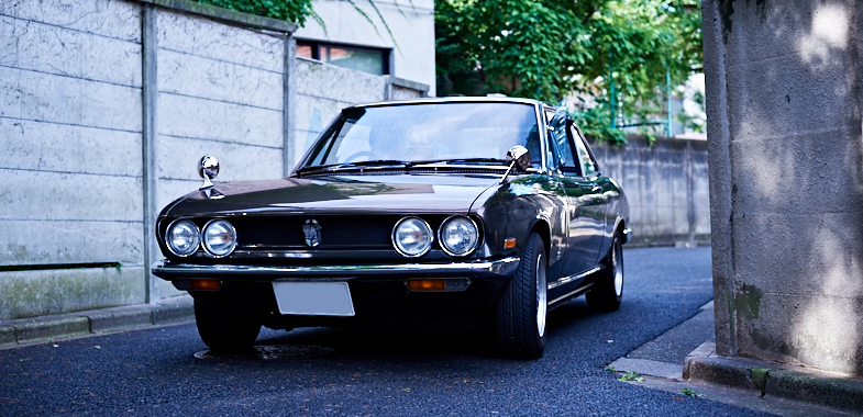 いつか別れが訪れる、その日まで。幼少期の記憶を内包したいすゞ ・117