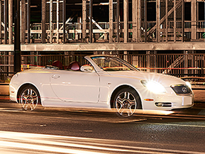 真夏の夜のトーキョードライブ。レクサス SC430 | クルマ情報サイトｰ