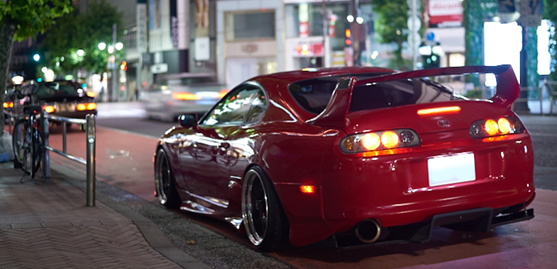 80スープラ　6速ゲトラグMT BLITZ ACTIVE TWIN CLUTCH BLITZ SUPRA（JZA80）』あのル・マンマイスターもドライブしたGT