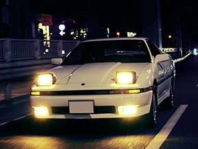 愛車は小学生のときに観た 太陽にほえろ の劇用車 トヨタ スープラ00gtツインターボe トヨタ自動車のクルマ情報サイト Gazoo