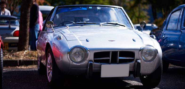 Fun to Driveの原点、トヨタ・スポーツ800と暮らす喜び | クルマ情報