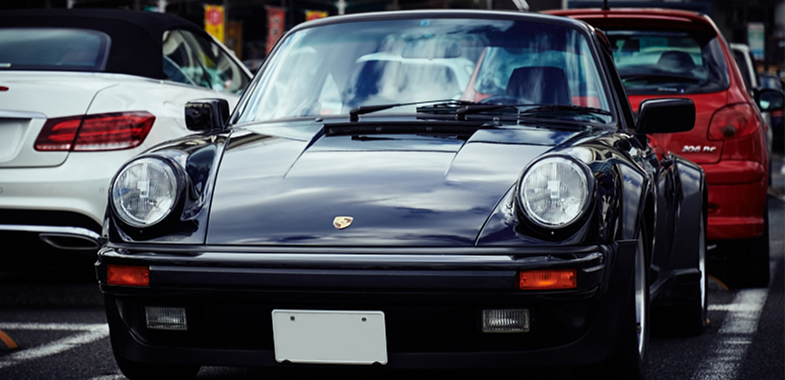 ベテランポルシェ乗りを魅了する、1989年式ポルシェ911ターボ(930型