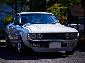 オーナーとともに22年、未来の国に舞い降りたトヨタ セリカ1600GTV