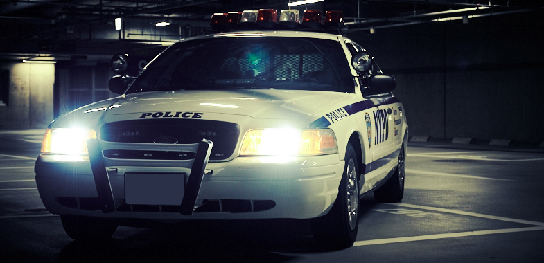 ニューヨーク市警で活躍した本物のパトカーを改造し公認車へ、フォード