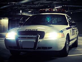 ニューヨーク市警で活躍した本物のパトカーを改造し公認車へ、フォード
