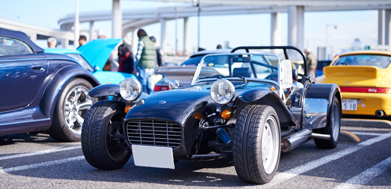 英国車に魅了されたオーナーに嫁いできた、ケータハム・スーパーセブン