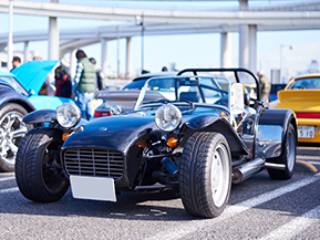 英国車に魅了されたオーナーに嫁いできた、ケータハム・スーパーセブン