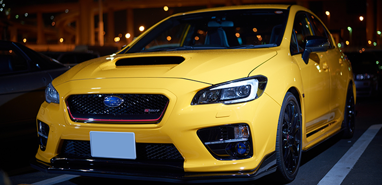 運命の導きで手に入れた限定100台のスペシャルモデル。スバル・ S207