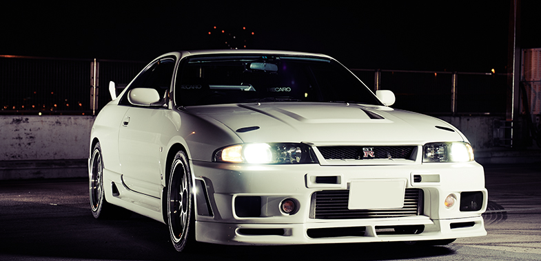 幼少期に出会い、社会人になって手に入れた念願の日産・スカイラインGT