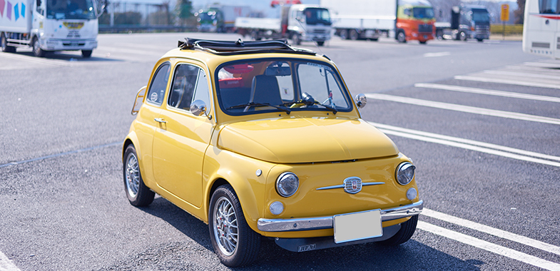 ルパン三世 カリオストロの城」の世界から飛び出してきたような、日本
