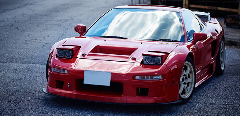 始まりは1994年のル・マン24時間レース参戦のCMだった、ホンダ・ NSX