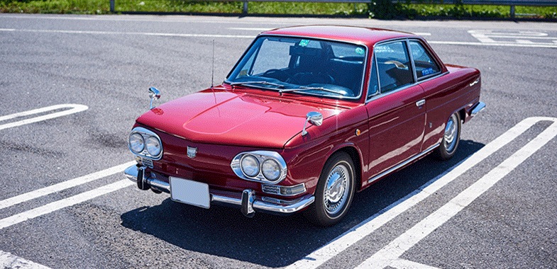 日野生まれ、日野育ちのオーナーが溺愛する、1965年式日野コンテッサ