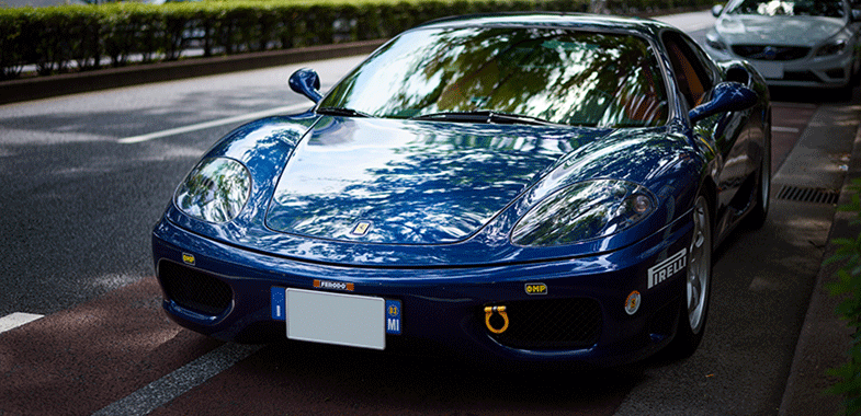 スーパーカー少年が大人になって手に入れた宝物、2003年式フェラーリ