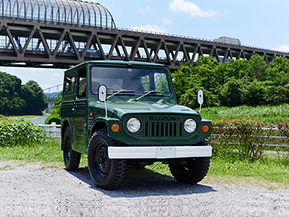 日本車ならではの美学を未来のクルマ好きに見せたい。1973年式スズキ・ジムニー(LJ20V型) | クルマ情報サイトｰGAZOO.com