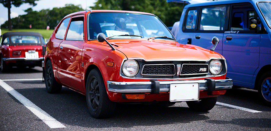 【美品】RS★R Basic☆i ハードレート仕様【FD1 シビック】 潔く、敢えて日常の足として扱う、1975年式ホンダ・シビック 1200RS