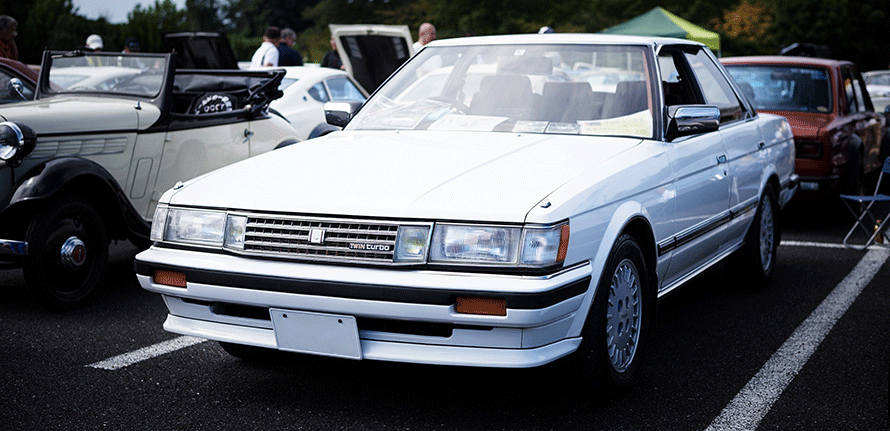 TLV GX71マークⅡ ツインターボ 改 マークIIに、一生乗る」。オーナーの人生と走り続けるトヨタ・マークII