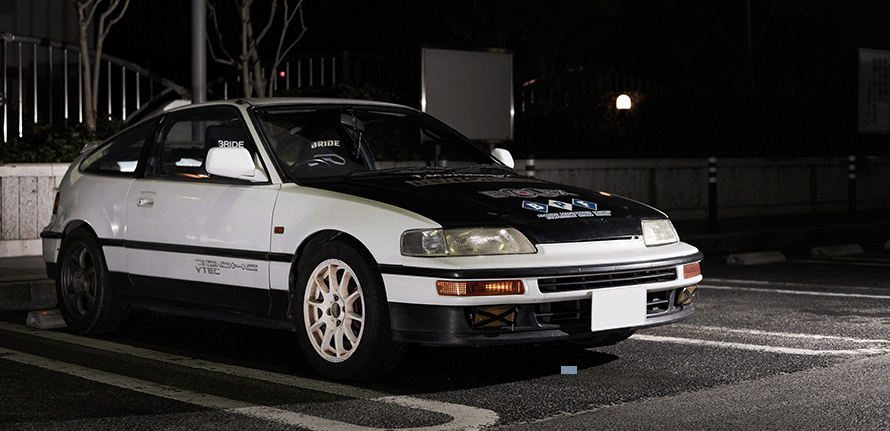 22歳オーナーとの“はじまりの日”。先輩から後輩へと受け継がれるホンダ